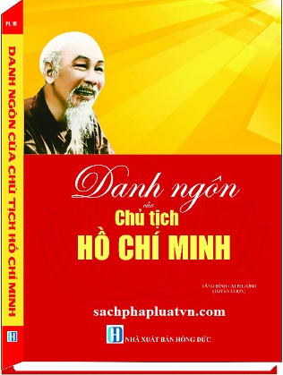 sách Danh Ngôn Của Chủ Tịch Hồ Chí Minh